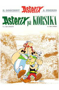 Asterix nr 20 Asterix på Korsika (2017) 3:e upplagan