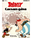 Asterix nr 21 Ceasars gåva (1977) 1:a upplagan omslagspris 13:95