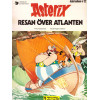 Asterix nr 22 Resan över Atlanten (1977) 1:a upplagan omslagspris 13:95