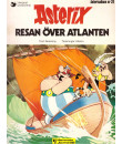 Asterix nr 22 Resan över Atlanten (1977) 1:a upplagan omslagspris 13:95