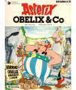 Asterix nr 23 Obelix & Co (1978) 1:a upplagan omslagspris 14:95