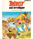 Asterix nr 26 Asterix på irrvägar (1981) 1:a upplagan omslagspris 17:25