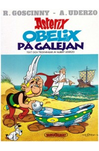 Asterix nr 30 Obelix på galejan (1996) 1:a upplagan 