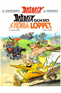 Asterix nr 37 Asterix och det stora loppet (2017) 1:a upplagan 