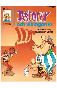 Asterix nr 3 Asterix och vikingarna (1980) 4:e upplagan