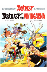 Asterix nr 3 Asterix och vikingarna (2017) 7:e upplagan