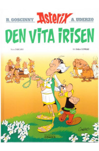 Asterix nr 40 Den vita Irisen (2023) 1:a upplagan hårdpärm