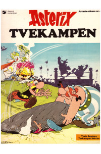 Asterix nr 4 Tvekampen (1974) 3:e upplagan