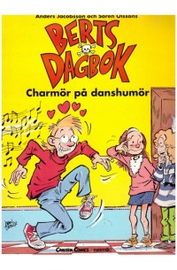 Berts Dagbok nr 1 Charmör på danshumör (1992) 1:a upplagan