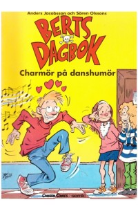 Berts Dagbok nr 1 Charmör på danshumör (1992) 2:a upplagan