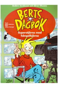 Berts Dagbok nr 3 Superstjärnan med hångelhjärna (1994)