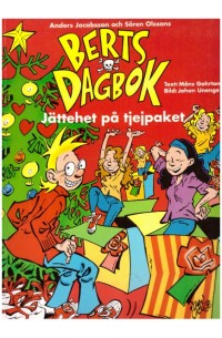 Berts Dagbok nr 4 Jättehet på tjejpaket (1994)