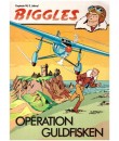 Biggles nr 2 Operation Guldfisken (1978) 2:a upplagan omslagspris 16:75