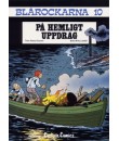 Blårockarna nr 10 På hemligt uppdrag (1986) 1:a upplagan