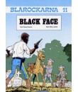 Blårockarna nr 11 Blackface (1987) 1:a upplagan