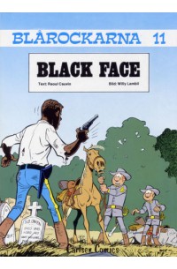 Blårockarna nr 11 Blackface (1987) 1:a upplagan