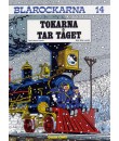 Blårockarna nr 14 Tokarna tar tåget (1990) 1:a upplagan