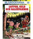 Blårockarna nr 16 Loppor, guld och galenpannor (1992) 1:a upplagan
