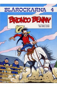 Blårockarna nr 4 Bronco Benny (1981) 1:a upplagan