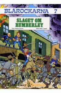 Blårockarna nr 7 Slaget om Rumberly (1983) 1:a upplagan