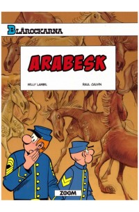 Blårockarna - Arabesk (2019) 1:a upplagan
