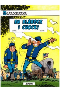 Blårockarna - En blårock i chock (2020) 1:a upplagan