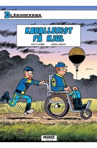Blårockarna - Kavallerist på hjul (2017) 1:a upplagan
