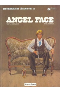 Blueberrys Äventyr nr 11 Angel Face (1985) 1:a upplagan