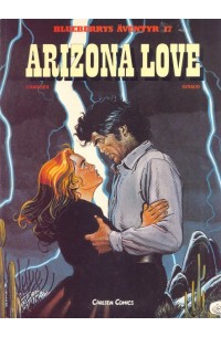 Blueberrys Äventyr nr 17 Arizona Love (1991) 1:a upplagan
