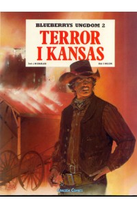 Blueberrys Ungdom nr 2 Terror i Kansas (1990) 1:a upplagan