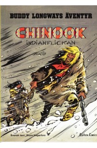 Buddy Longway nr 1 Chinook - Indianflickan (1989) 3:a upplagan