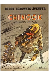 Buddy Longway nr 1 Chinook - Indianflickan (1977) 1:a upplagan