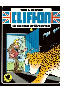 Clifton nr 2 En panter åt översten 1982