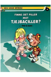 Den unge Spirou nr 3 Finns det piller mot tjejbaciller? (1993) 1:a upplagan