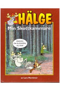 Hälge Fotobok nr 2 Min skottkammare Hårdpärm 2000 1:a upplagan