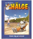 Hälge Fotobok nr 19 Stekt älg på strand Hårdpärm 2017