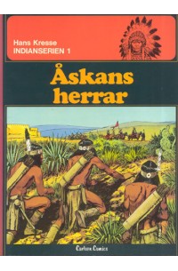 Indianserien nr 1 Åskans herrar (1976) 1:a upplagan 