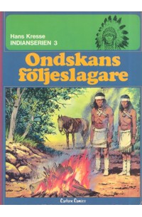 Indianserien nr 3 Onskans följeslagare (1978) 1:a upplagan