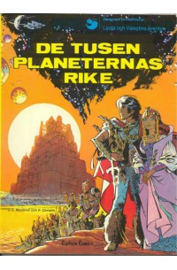 Linda och Valentins Äventyr nr 5 De tusen planeternas rike 1977 1:a upplagan