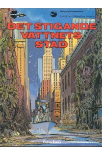 Linda och Valentins Äventyr nr 7 Det stigande vattnets stad 1978 1:a upplagan