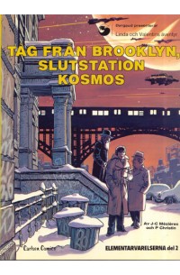 Linda och Valentins Äventyr nr 10 Tåg till Cassiopeja, slutstation Kosmos 1981 1:a upplagan