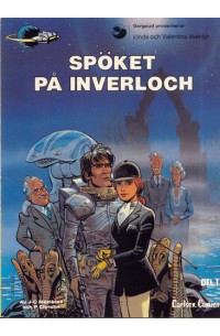 Linda och Valentins Äventyr nr 11 Spöket på Inverloch 1984 1:a upplagan