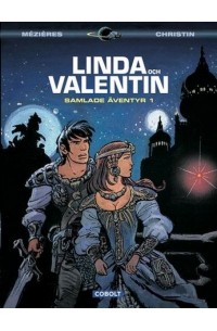 Linda och Valentin - Samlade äventyr nr 1 (2014) hårdpärm 1:a upplagan