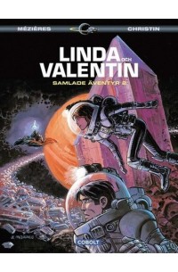 Linda och Valentin - Samlade äventyr nr 2 (2014) hårdpärm 1:a upplagan