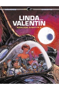Linda och Valentin - Samlade äventyr nr 6 (2016) hårdpärm 1:a upplagan