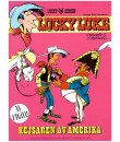 Lucky Luke nr 26 Kejsaren av Amerika (2004) 3:e upplagan