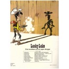 Lucky Luke nr 16 Domaren lagen väster om Pecos (1974) 1:a upplagan pris 8:75 Rosa pärm