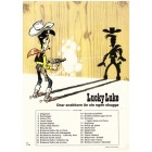 Lucky Luke nr 24 Skumt spel i Texas (1976) 1:a upplagan variant brun pärmens insida, pris 11:- baksidan