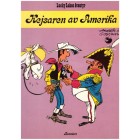 Lucky Luke nr 26 Kejsaren av Amerika (1977) 1:a upplagan variant utan pris baksidan
