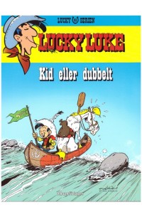 Lucky Luke nr 93 Kid eller dubbelt (2021) 1:a upplagan Albumförlaget